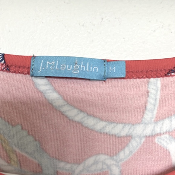 J.McLaughlin Rayon Top - Picture 2 of 3